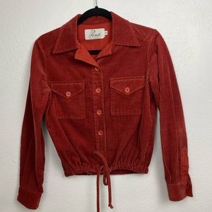 Vintage 2 piece corduroy skirt suit. Small/medium